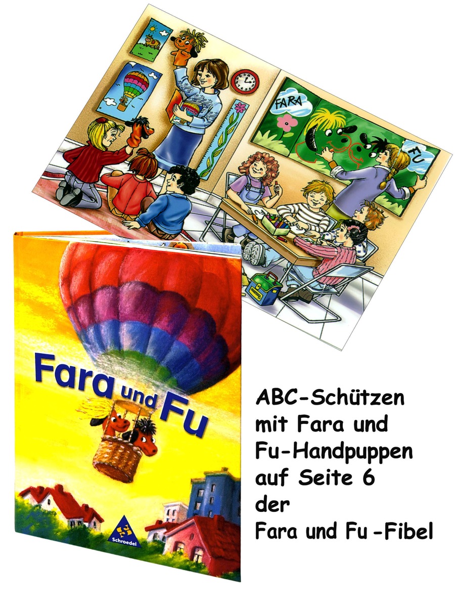 Fara und Fu ....find&#039; ich gut! / Deutschlands beliebteste Schulbuchfiguren entwickeln Eigenleben