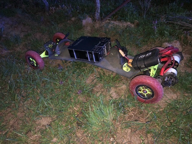 POL-PDLD: Kirrweiler - Elektro-Skateboard Marke Eigenbau