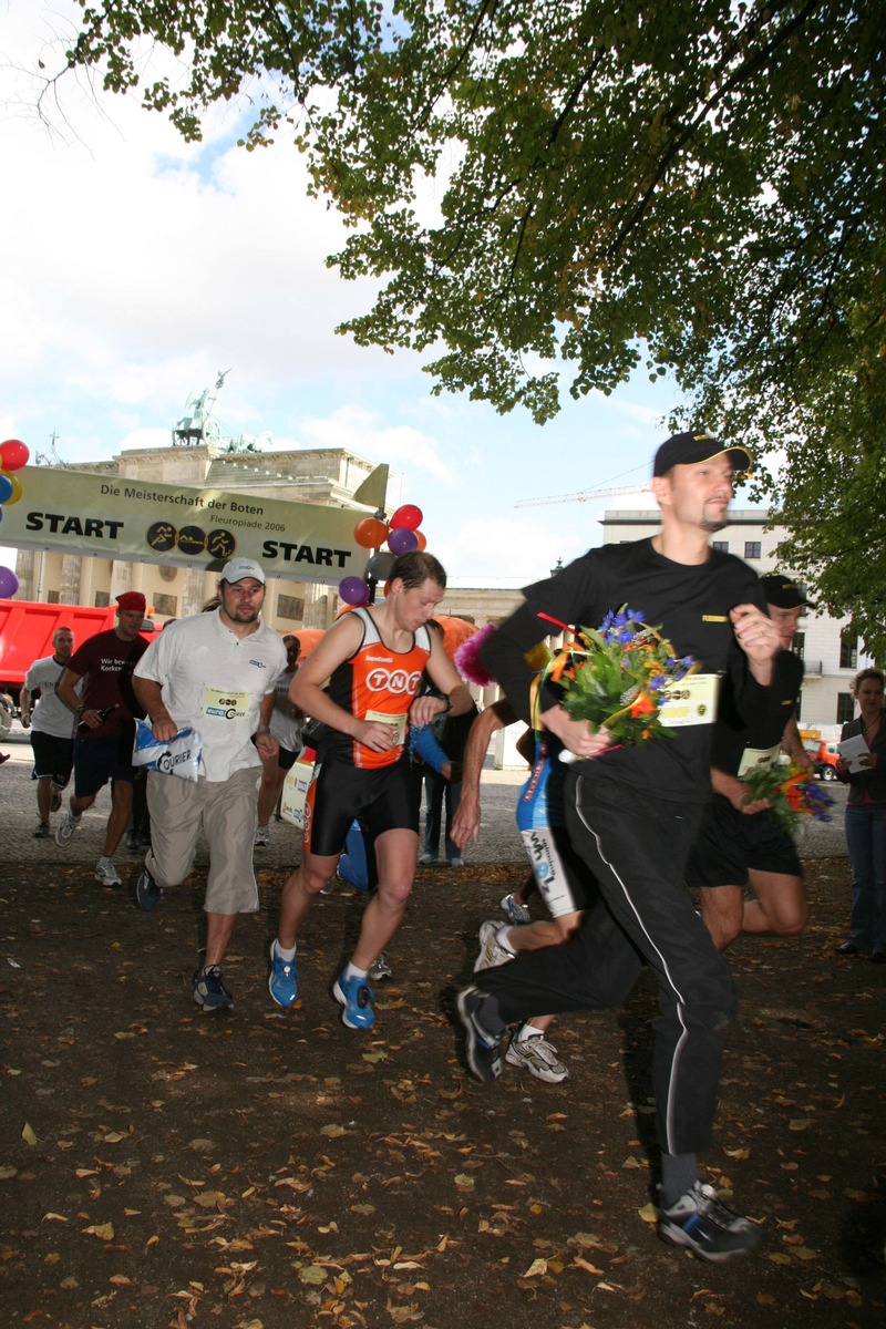 MdB ´07: Startschuss in Hamburg - Zieleinlauf in München