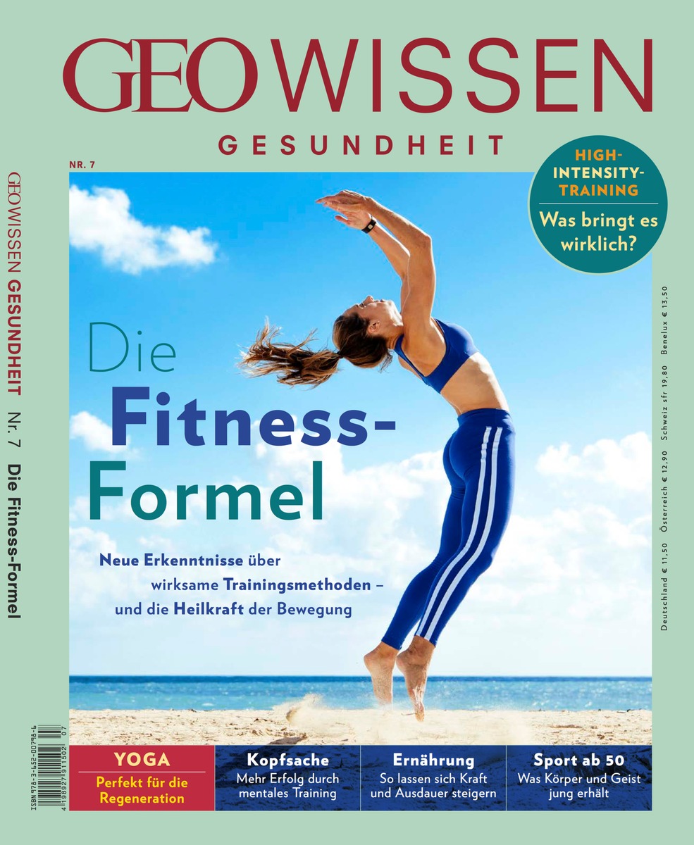 Die Fitness-Formel: wirksame Trainingsmethoden und die Heilkraft der Bewegung