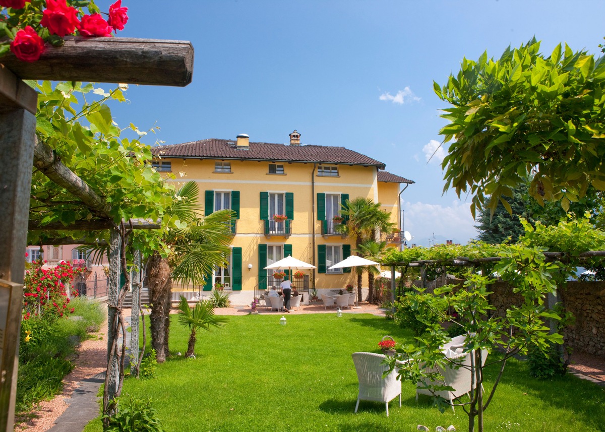 Wander- und Veloferien im Tessin / 9 Hideaways als Feriendomizil für den Aktivurlaub in der mediterranen bis alpinen Landschaft der italienischen Schweiz