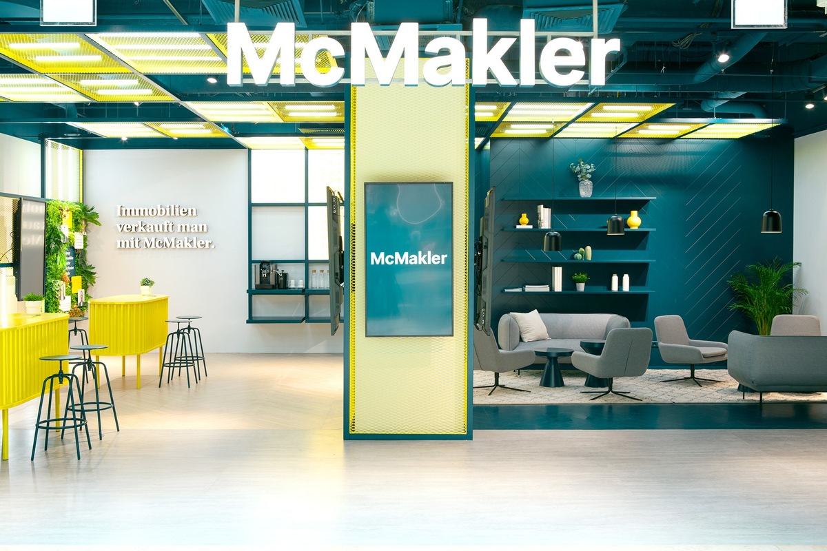 McMakler eröffnet Experience-Store in Berlin - Erste lokale Anlaufstelle für Immobilienverkäufer und -käufer