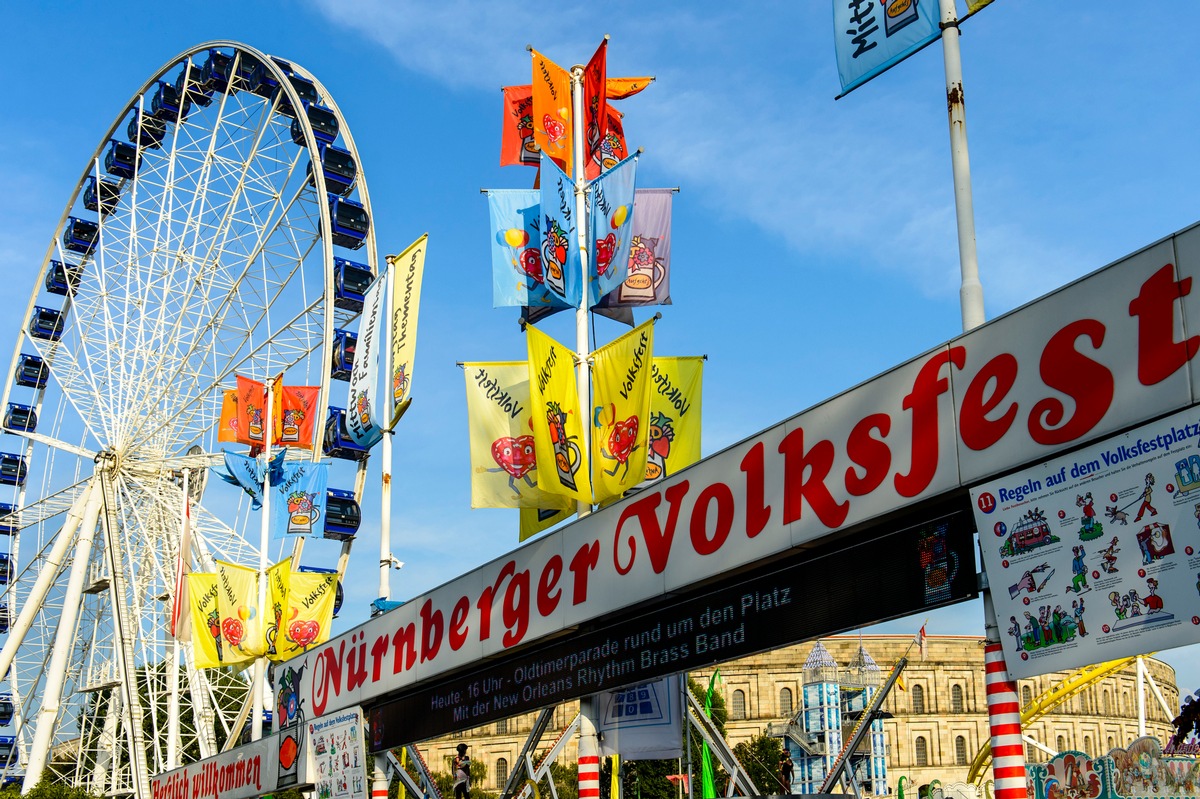 100 Jahre Nürnberger Frühlingsfest: Höhenrausch, Oper und Tradition