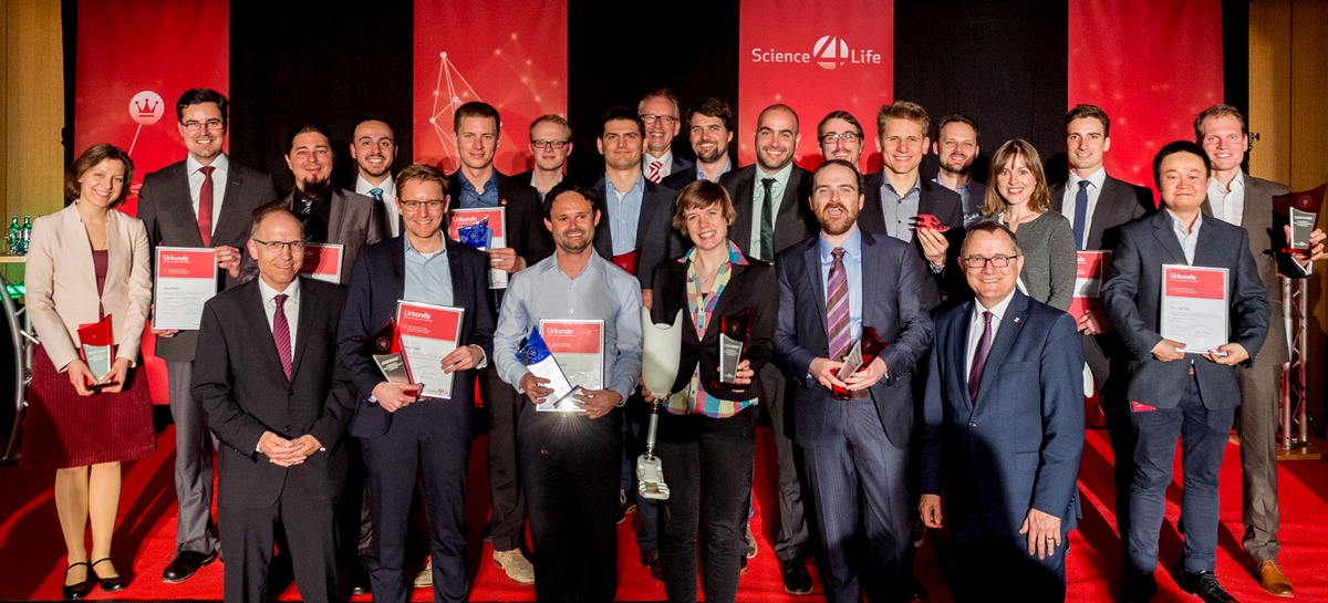 Science4Life Venture Cup 2017: Nachhaltig zahlt sich aus / Elf Gründerteams für hochinnovative Geschäftskonzepte aus Life Sciences, Chemie und Energie ausgezeichnet