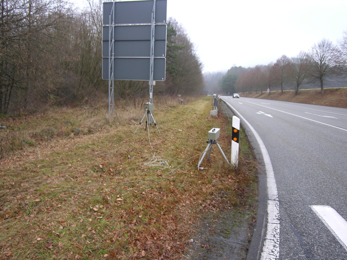 POL-PDKL: A63/Kaiserslautern, Temposündern auf der Spur