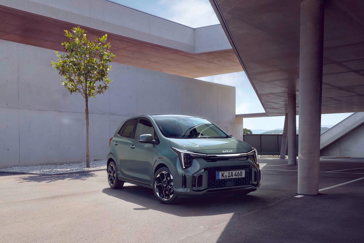 Grundlegend überarbeiteter Kia Picanto ab sofort bestellbar