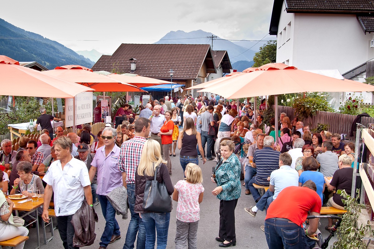 Wiederauferstehung des Kultfestes &quot;Stanz brennt&quot; war voller Erfolg - BILD