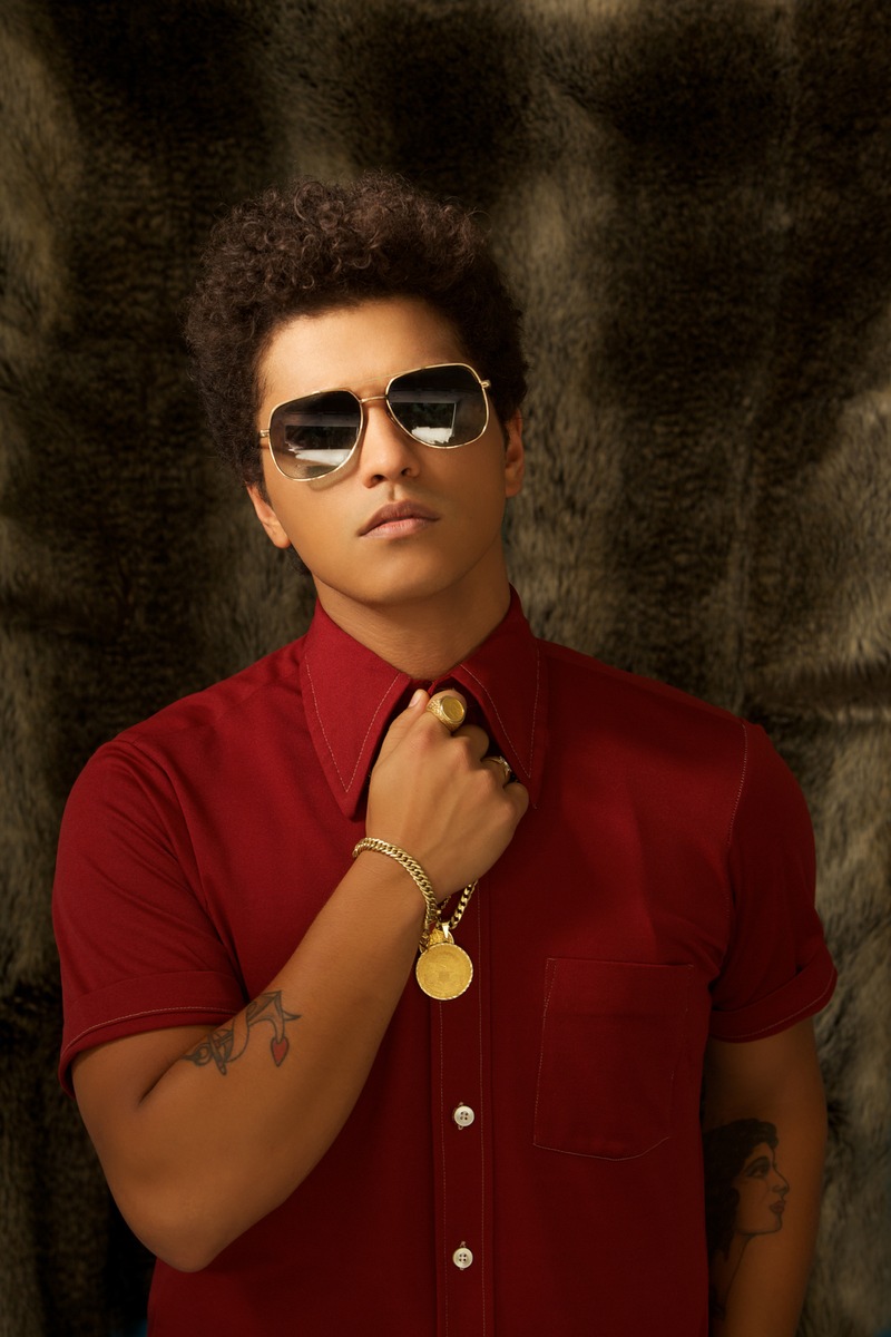 Bruno Mars brandneue Single &quot;Locked Out Of Heaven&quot; wurde am 3. Oktober veröffentlicht / Neues Studio-Album &quot;Unorthodox Jukebox&quot; erscheint am 7. Dezember (BILD)