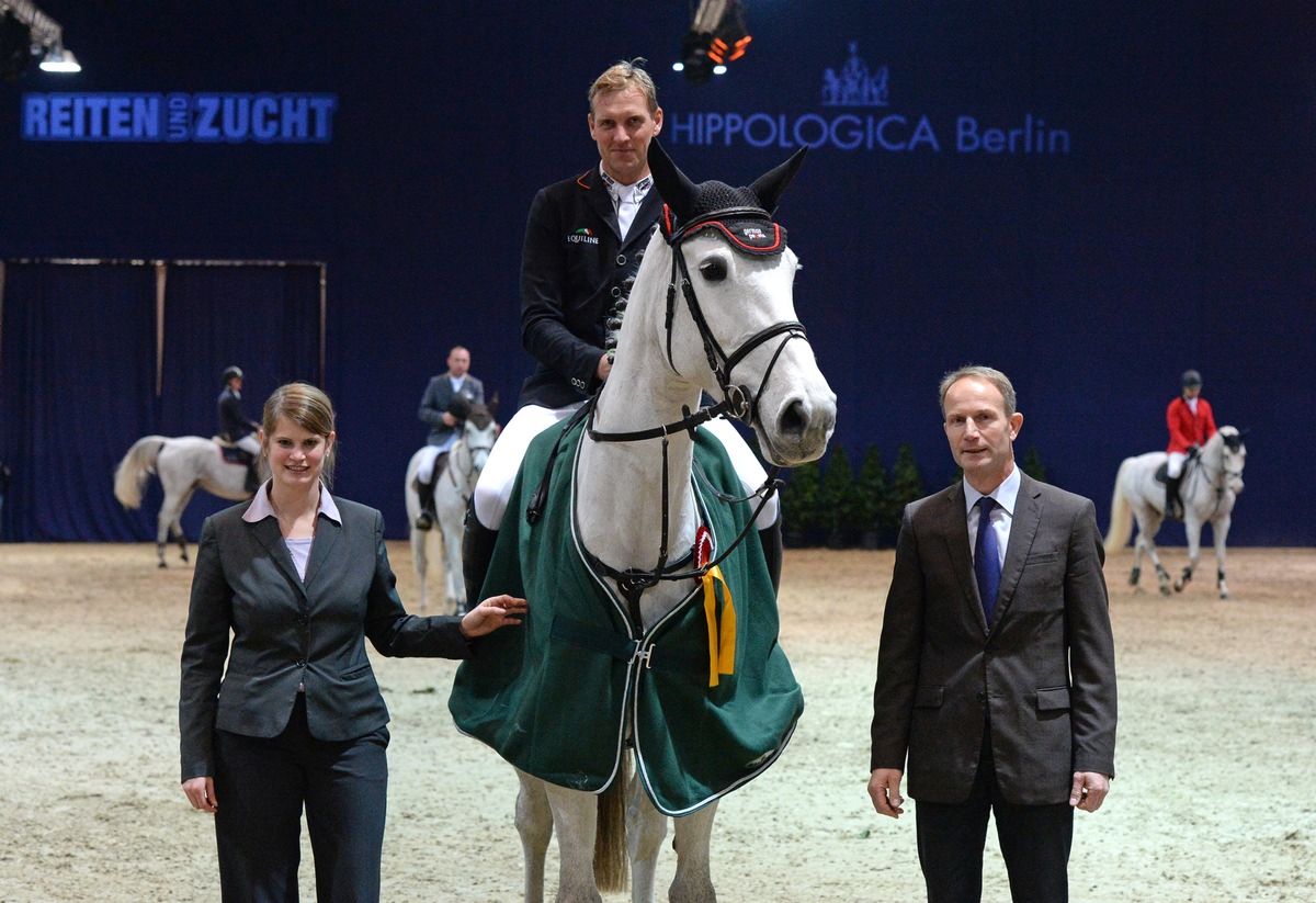 Abschlussbericht: HIPPOLOGICA Berlin 2013 erfüllt Erwartungen der Reitsportszene und verzeichnet Besucherplus (FOTO)