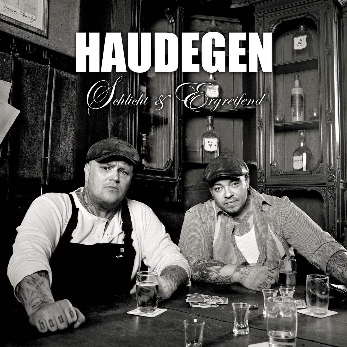 HAUDEGEN entern mit ihrem Doppel Debütalbum &quot;Schlicht &amp; Ergreifend&quot; die Top 10 der Charts! (mit Bild)