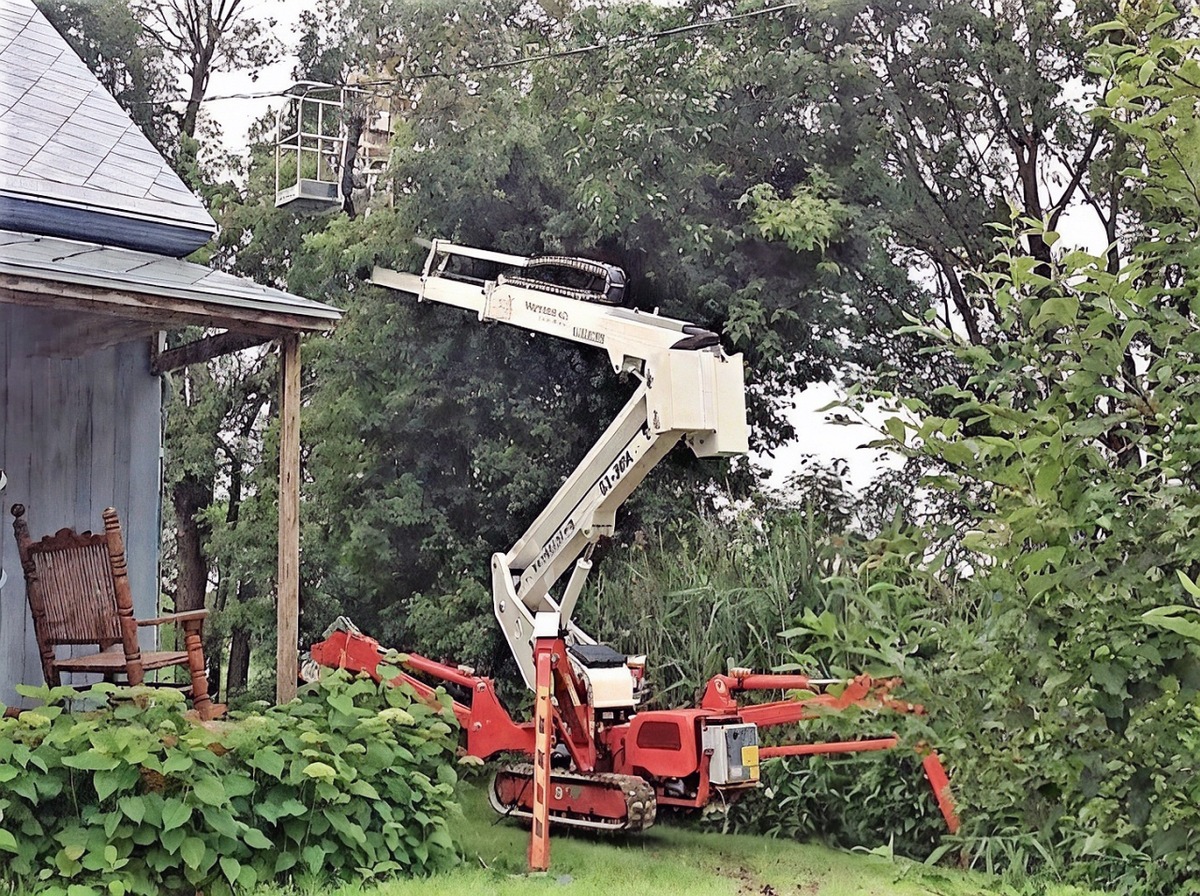 Flexible Zugangstechnik: Die Raupen-Arbeitsbühnen von Easylift