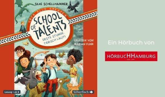 »School of Talents«: Die neue Hörbuchserie begeistert junge Hörerinnen und Hörer