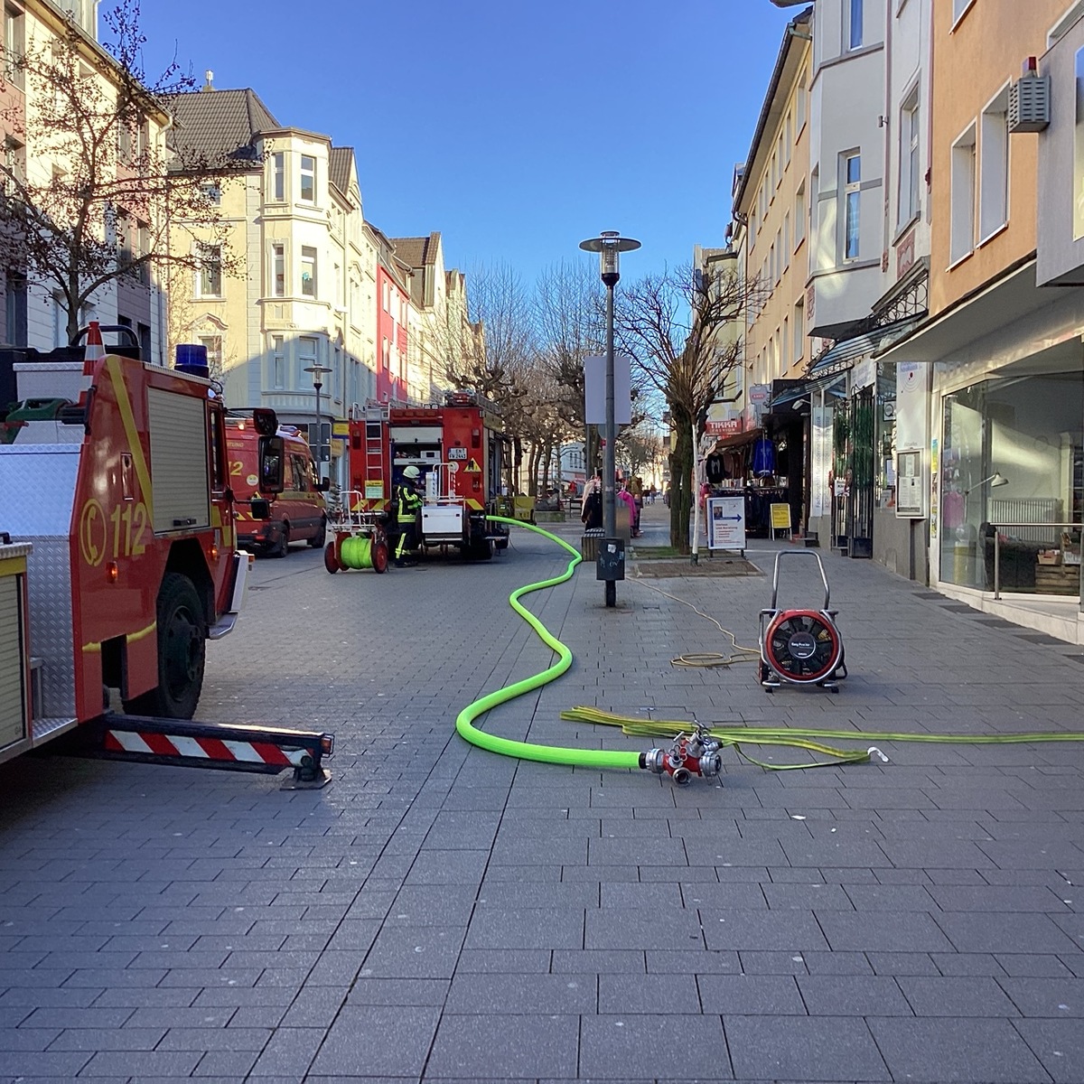 FW-EN: Ein ausgelöster Rauchmelder hat wieder Schlimmeres verhindert