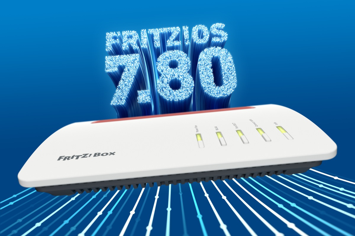 AVM rollt Update für 4 FRITZ!Box-Modelle aus / Surfen über Glasfaser leicht gemacht: FRITZ!OS 7.80 bringt frische Funktionen