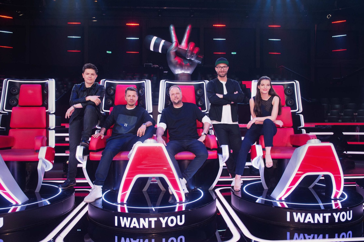 Wie schlägt sich Michael Patrick Kelly gegen Yvonne Catterfeld, Mark Forster, Michi Beck &amp; Smudo? &quot;The Voice of Germany&quot; startet am Donnerstag, 18. Oktober