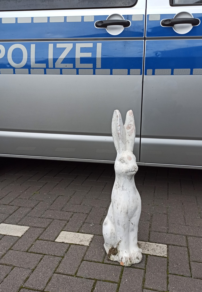 POL-WES: Dinslaken - Ja ist denn schon Ostern!?