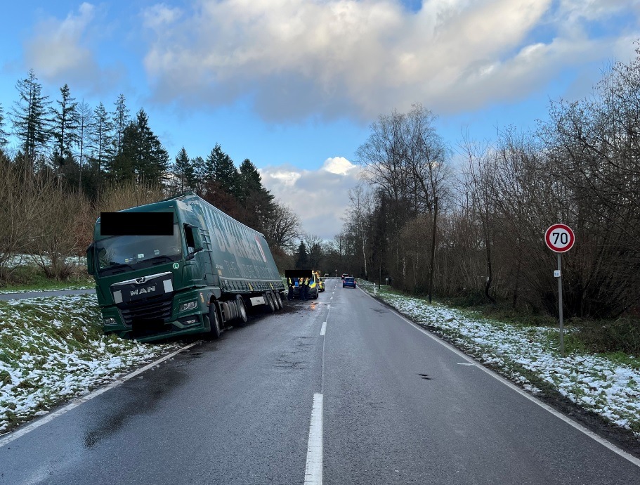 POL-MZG: Zeugenaufruf nach Verkehrsgefährdung und möglicher Verkehrsunfallflucht im Bereich Beckingen