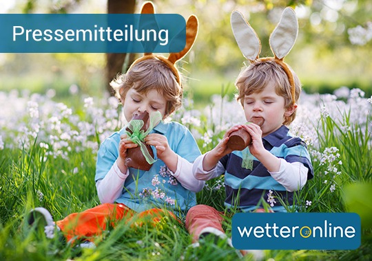 Frühlingshaft mild zu Ostern - Osterhasen können bei über 20 Grad hoppeln