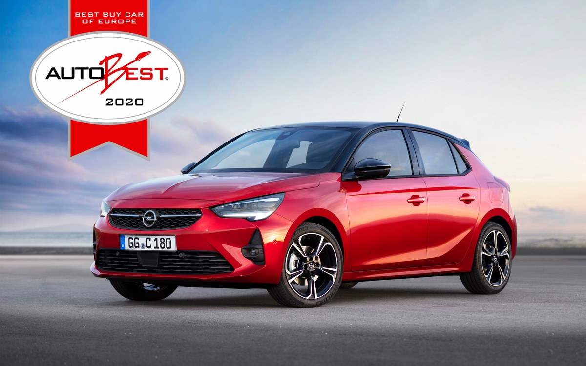 &quot;Best Buy Car of Europe 2020&quot;: Neuer Opel Corsa und Corsa-e gewinnen AUTOBEST-Award (FOTO)