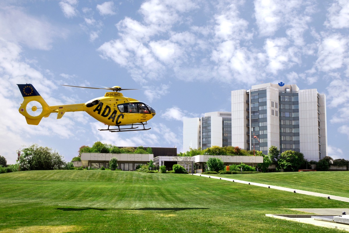 50 Jahre Luftrettung und 55 Jahre BG Klinik Ludwigshafen