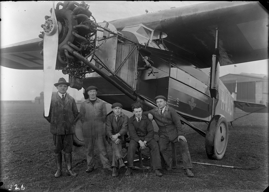 KLM feiert 95 Jahre Zürich–Amsterdam