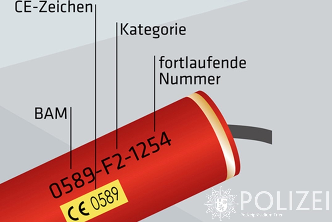 POL-PPTR: Damit das neue Jahr gut beginnen kann - Polizei Trier gibt Hinweise zum sicheren Umgang mit Feuerwerkskörpern