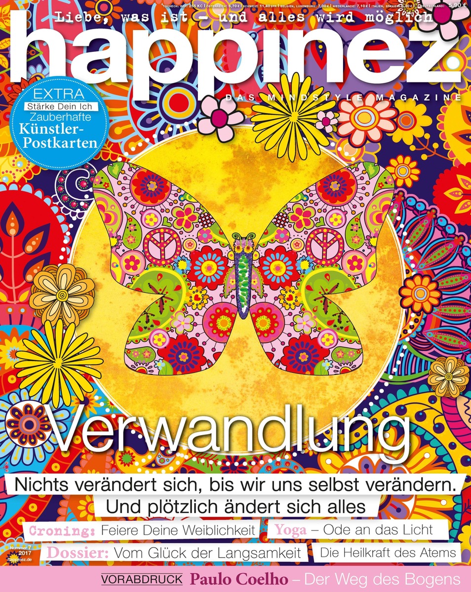 Professor Dr. Andreas Michalsen in Happinez: &quot;Das Vertrauen in unsere eigene Kraft schenkt uns innere Freiheit&quot;