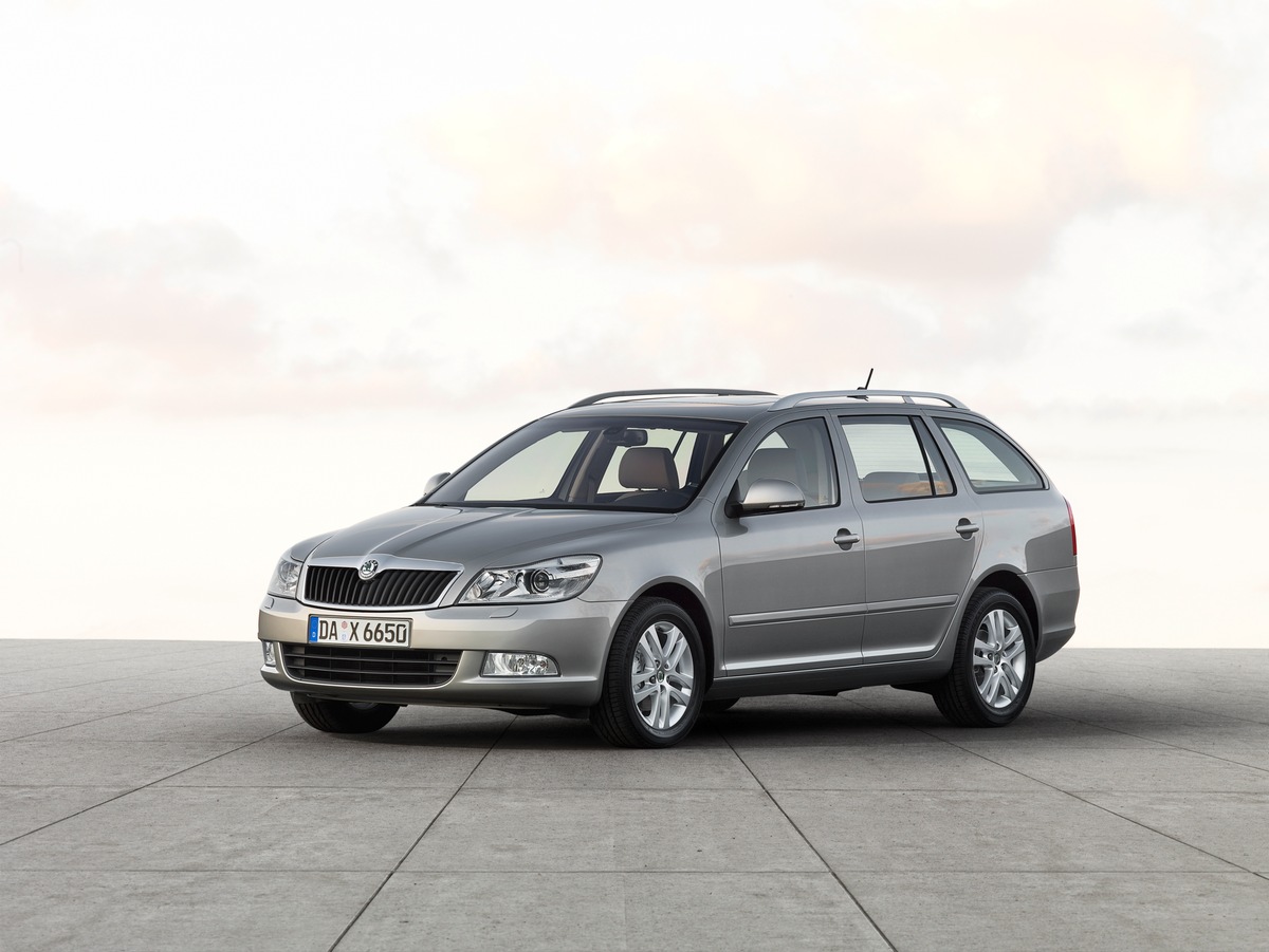 Auto Bild: SKODA Octavia Combi ist &#039;Wertmeister 2013&#039; (BILD)