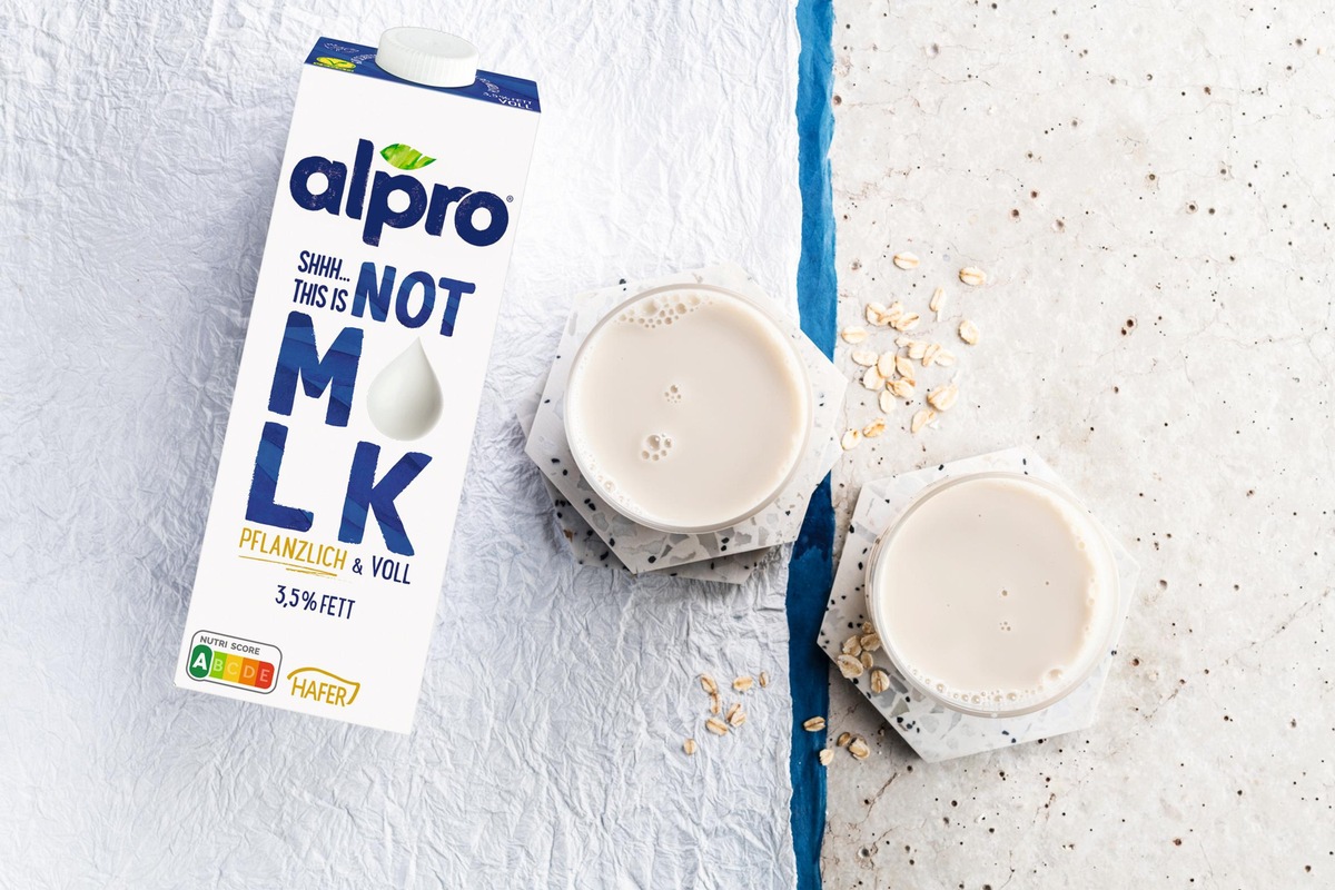 Wirklich keine Milch: Alpro gelingt Durchbruch mit neuer Generation