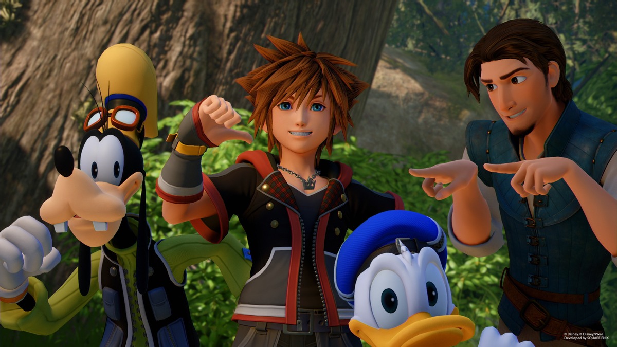 &quot;MOST WANTED GAME OF 2019&quot; - KINGDOM HEARTS III / Ab dem 29. Januar verbündet Sora sich mit Disney- und Pixar-Helden in dem ultimativen Kampf zwischen Licht und Dunkelheit