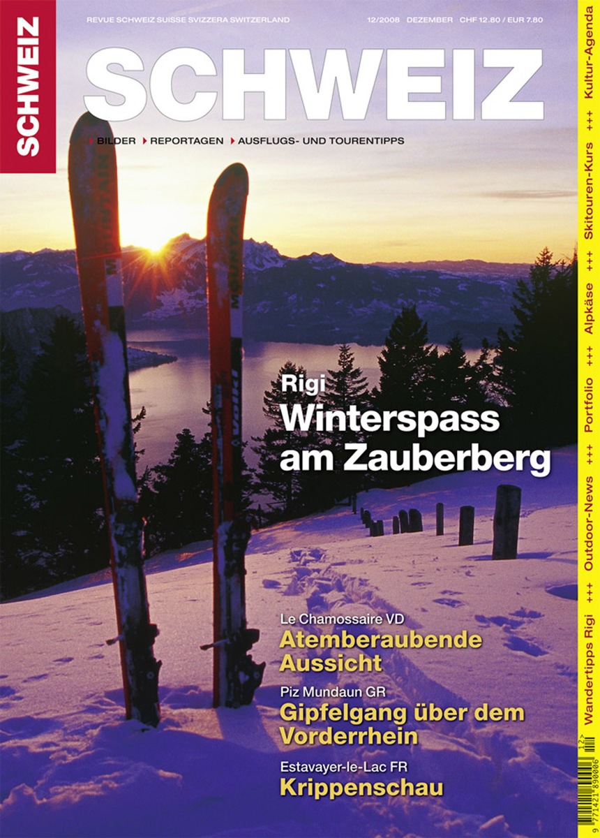 Weisse Wunderwelt über dem Vierwaldstättermeer &quot;Rigi Hell!&quot; - Der Zauberberg