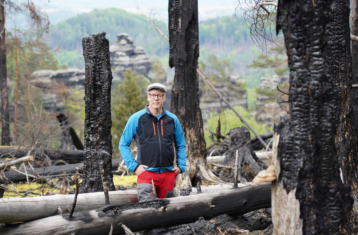 Neue BIWAK-Staffel vom MDR: / „BIWAK in der Sächsischen Schweiz: Zwischen Feuer und Abenteuer“