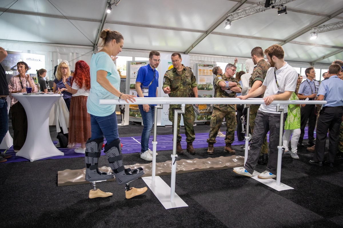 Rehabilitation und Inklusion - Team Respect Area: Begegnungen ermöglichen, Barrieren überwinden