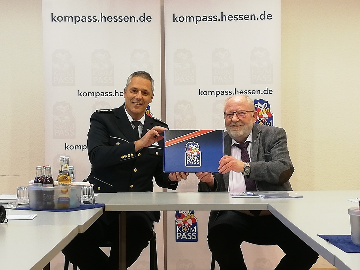 POL-OF: Bad Orb ist KOMPASS-Kommune