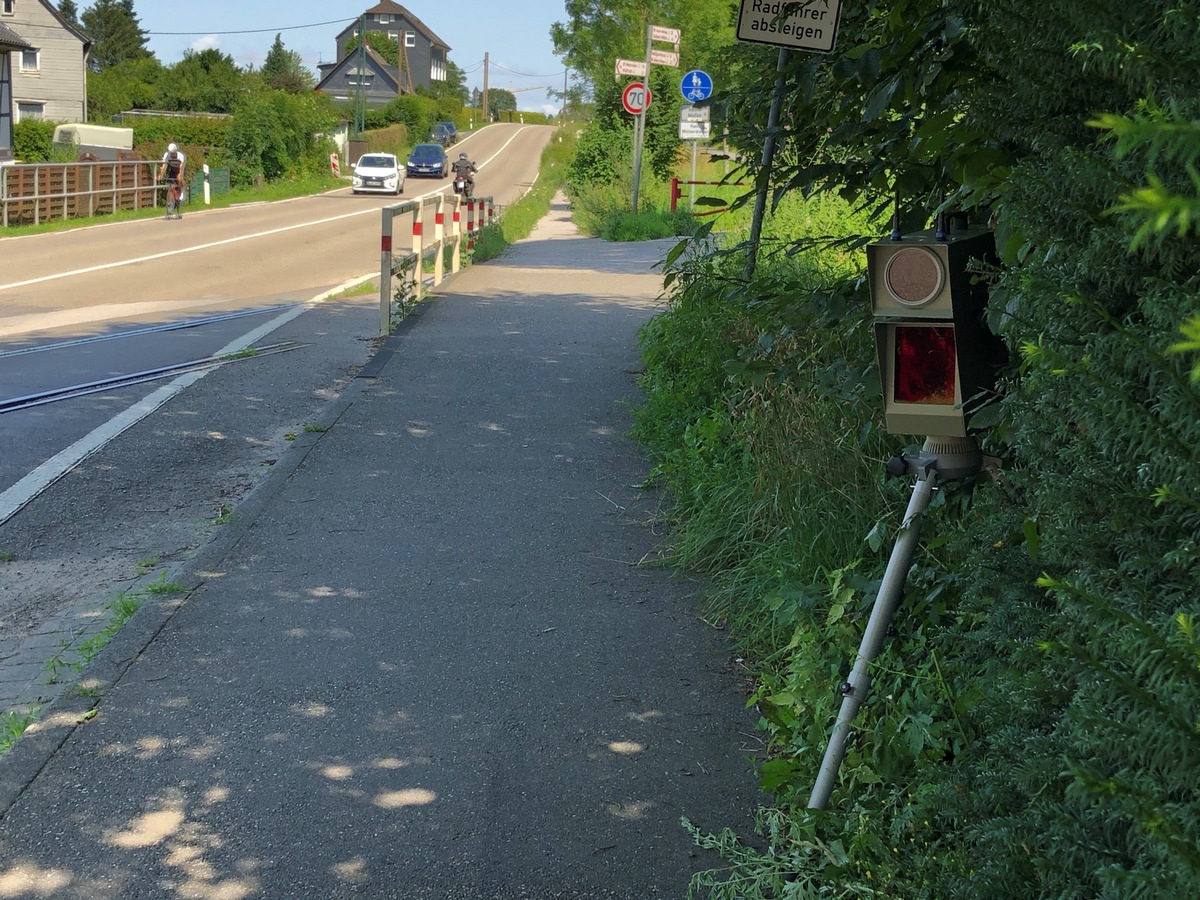 POL-ME: Polizei nimmt Sicherheit rund um den Radverkehr in den Fokus - Kreis Mettmann - 2107081