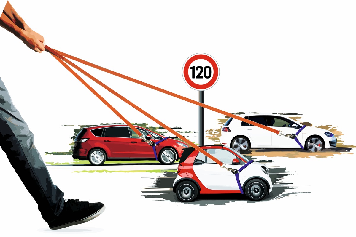 AUTO BILD exklusiv / Zwangsbremse: EU plant eingebaute Tempobegrenzung für alle Autos