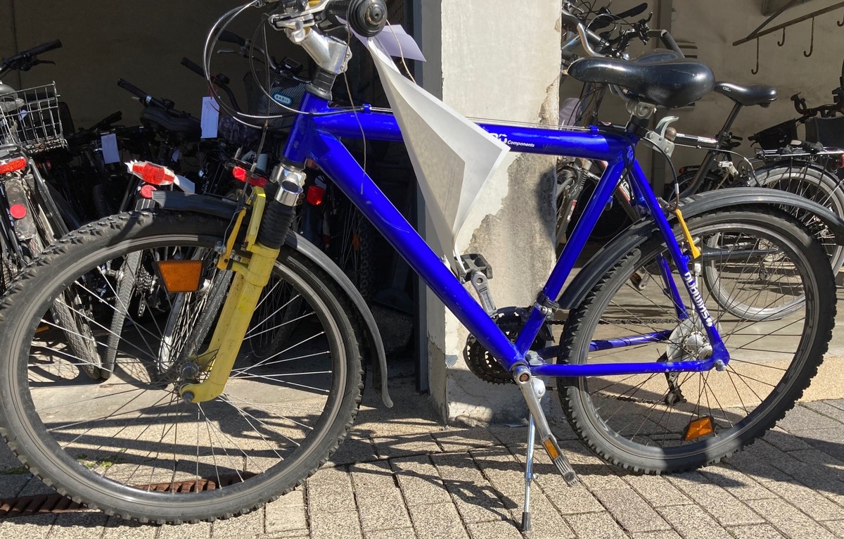 POL-BI: Wem gehört das Fahrrad?