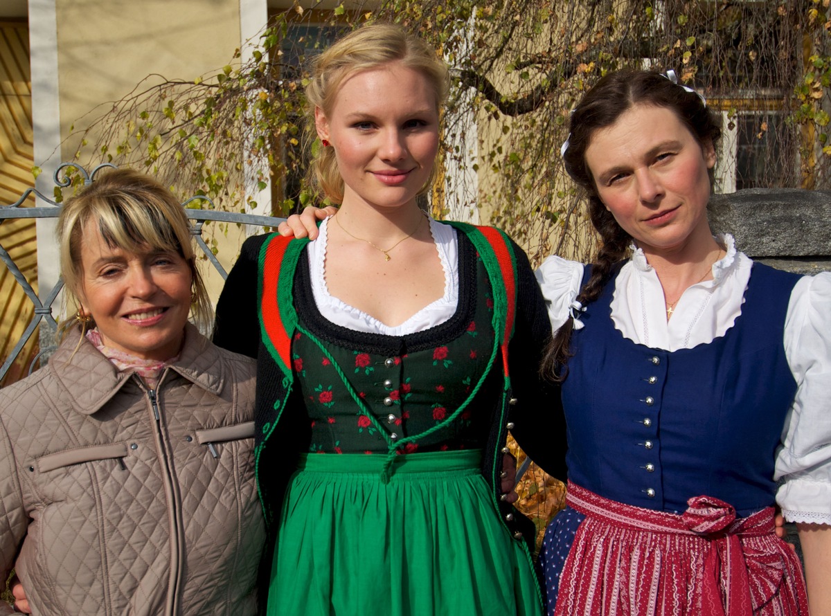 Komödie &quot;Eine ganz heiße Nummer&quot; als ZDF-Free-TV-Premiere /  Mit Gisela Schneeberger, Bettina Mittendorfer und Rosalie Thomass (BILD)