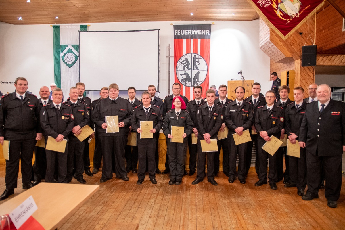 FW Finnentrop: Jahresdienstbesprechung der Feuerwehr der Gemeinde Finnentrop