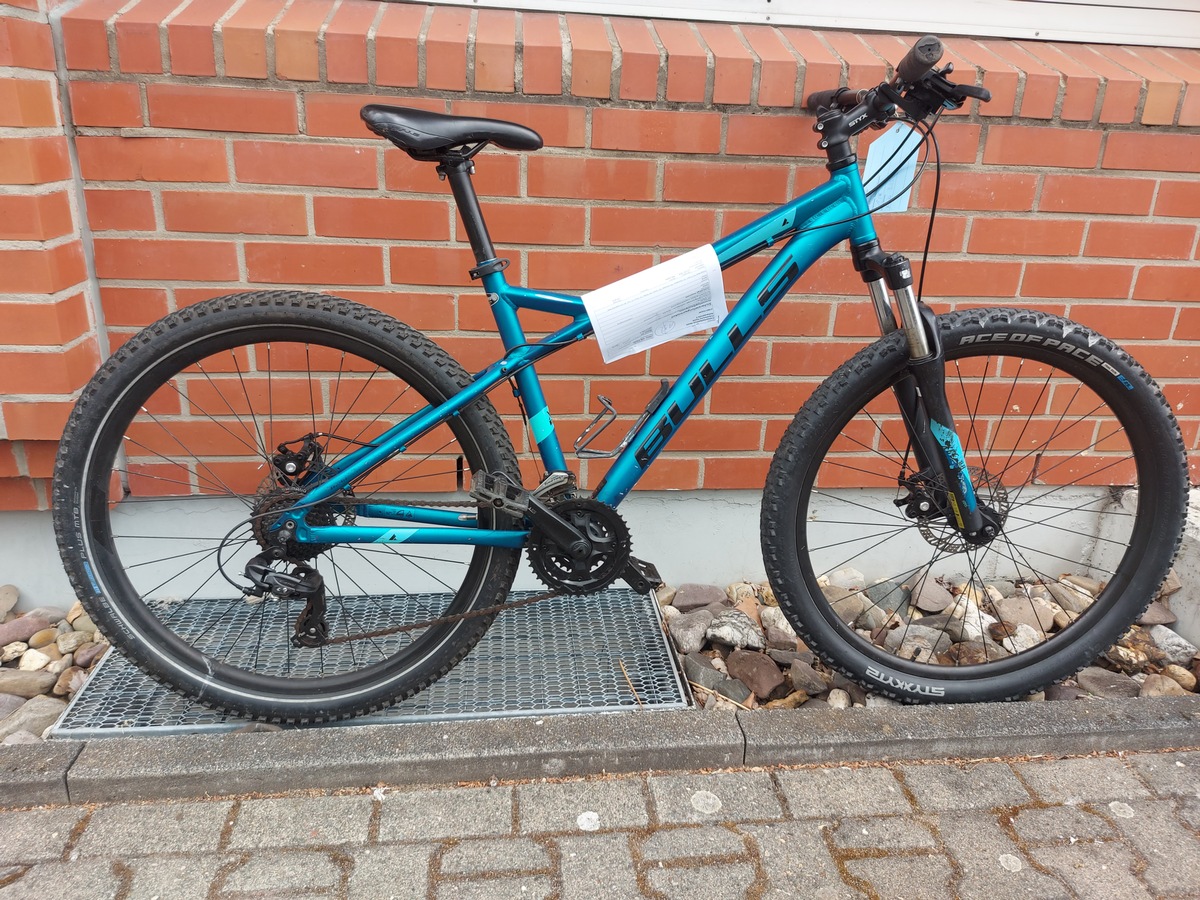 POL-NE: Wem gehört dieses Mountainbike?