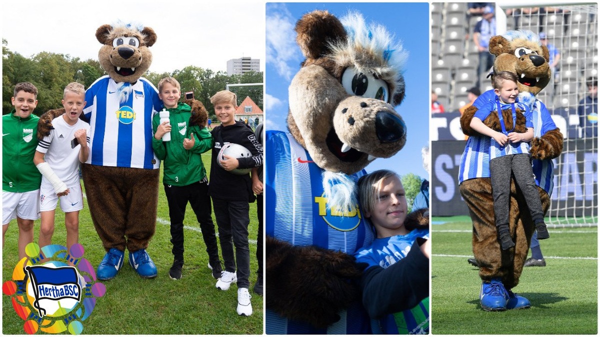 Hertha geht auf Kitatour!