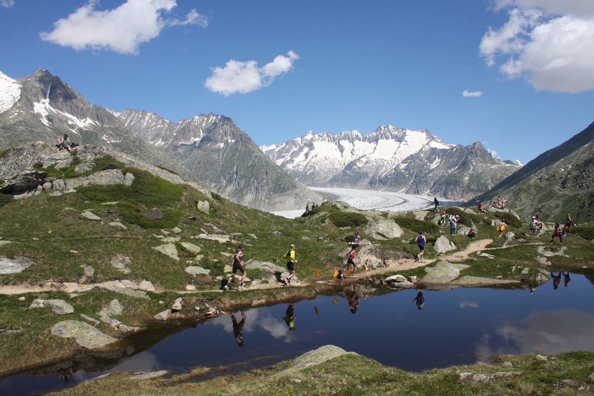 Semi-marathon d’Aletsch 2021: la course à pied en réel, du 3 juillet au 3 octobre 2021