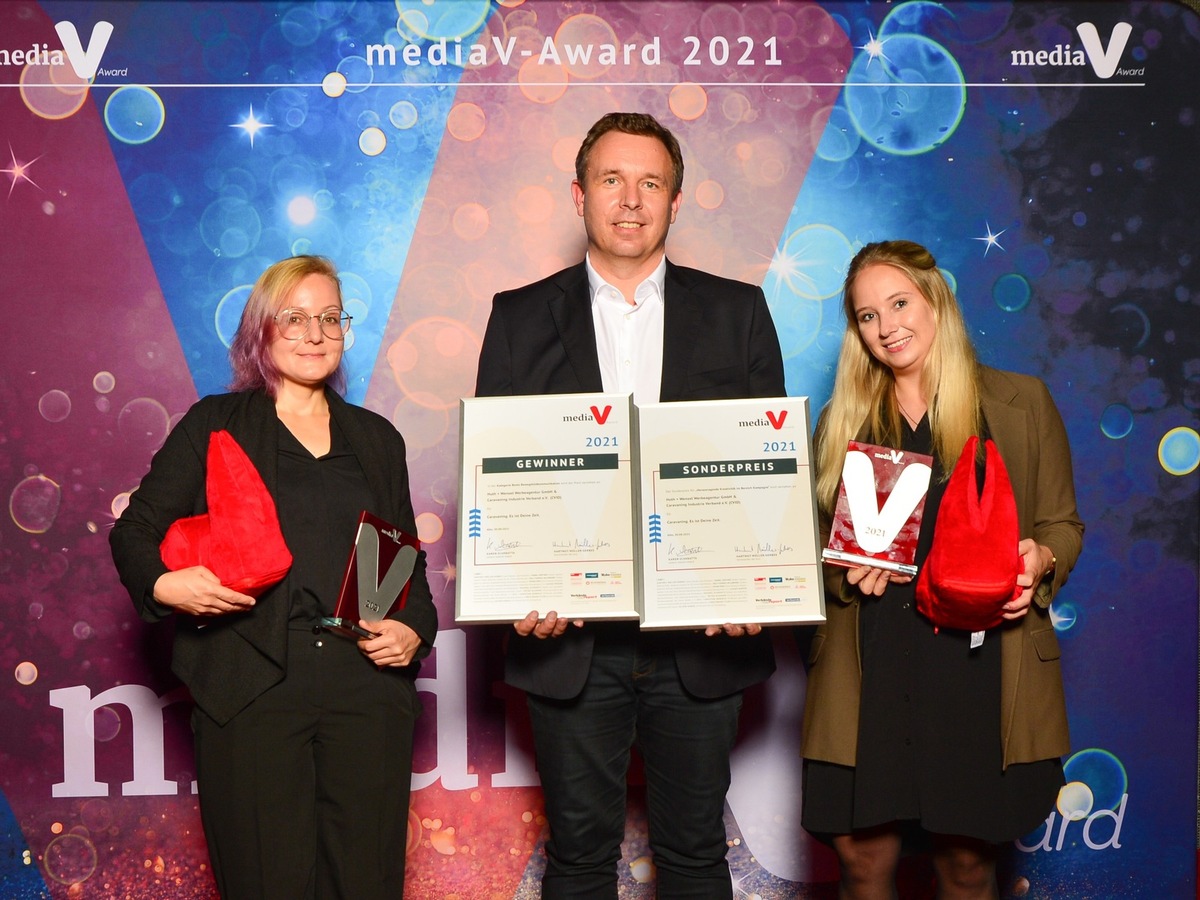 CIVD räumt beim mediaV-Award zwei Preise ab