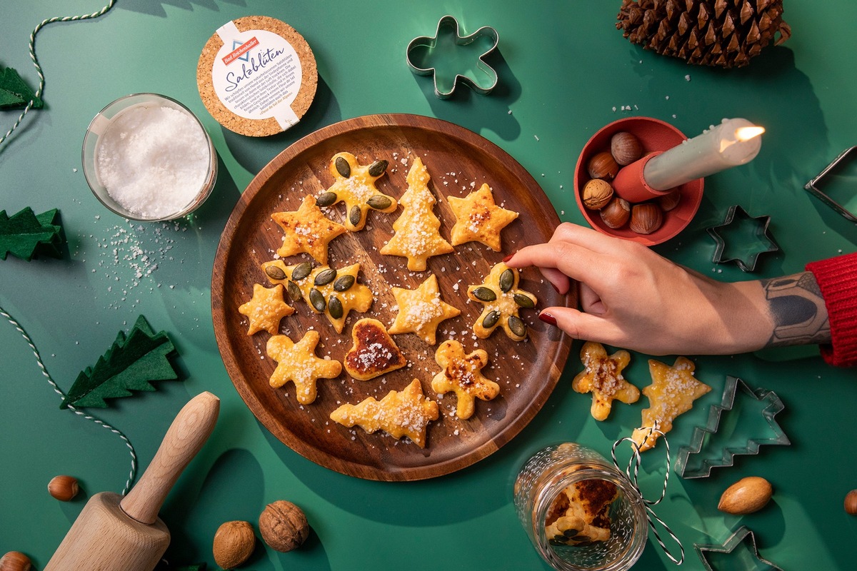 Rezept-Tipp: Herzhafte Weihnachtsplätzchen