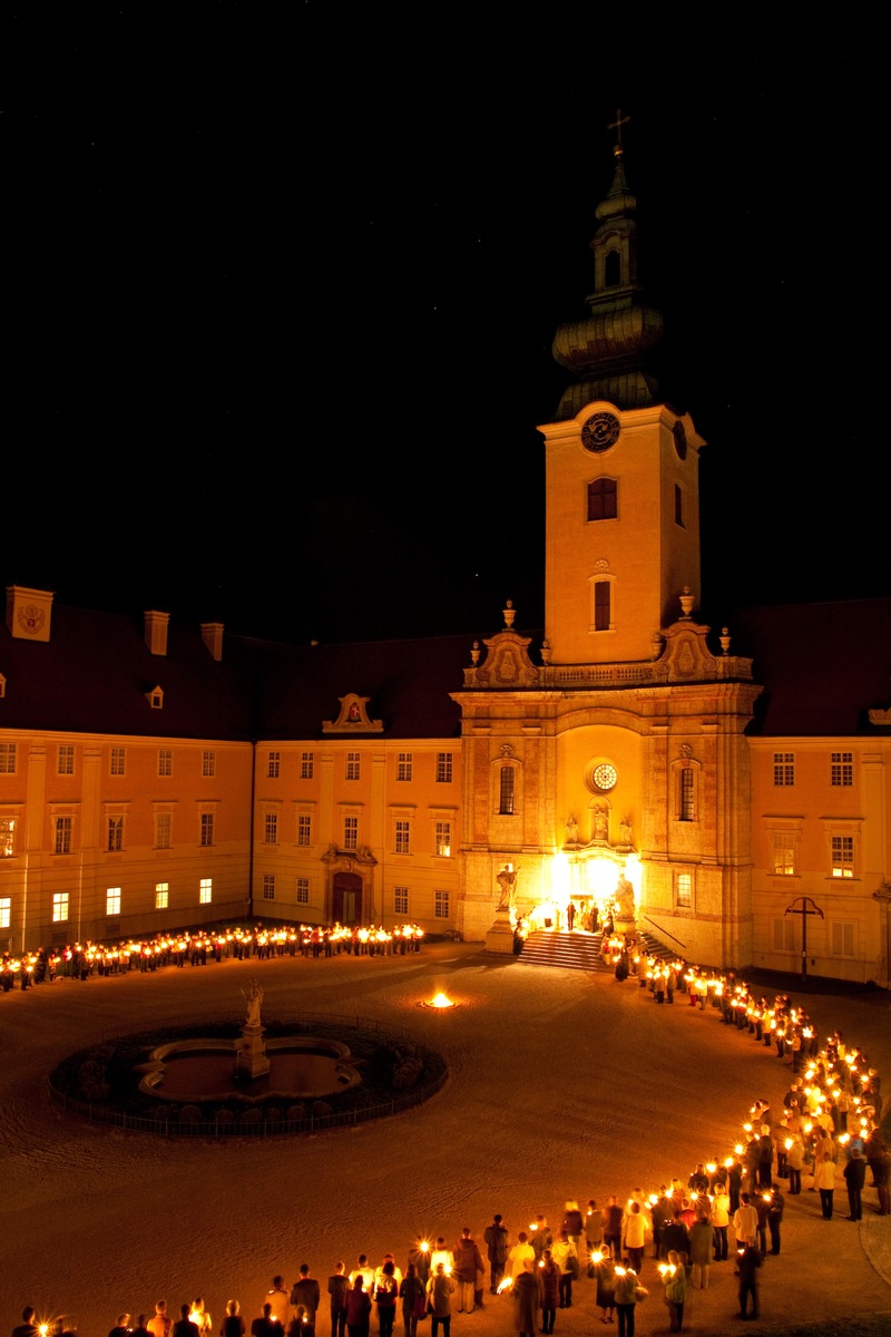 Fastenzeit und Ostern im Klösterreich - BILD