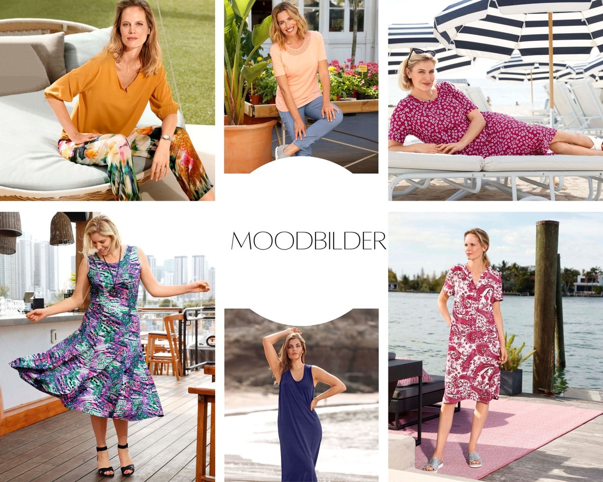 Neue Moodbilder von Alba Moda, KLiNGEL, meyermode &amp; Co.