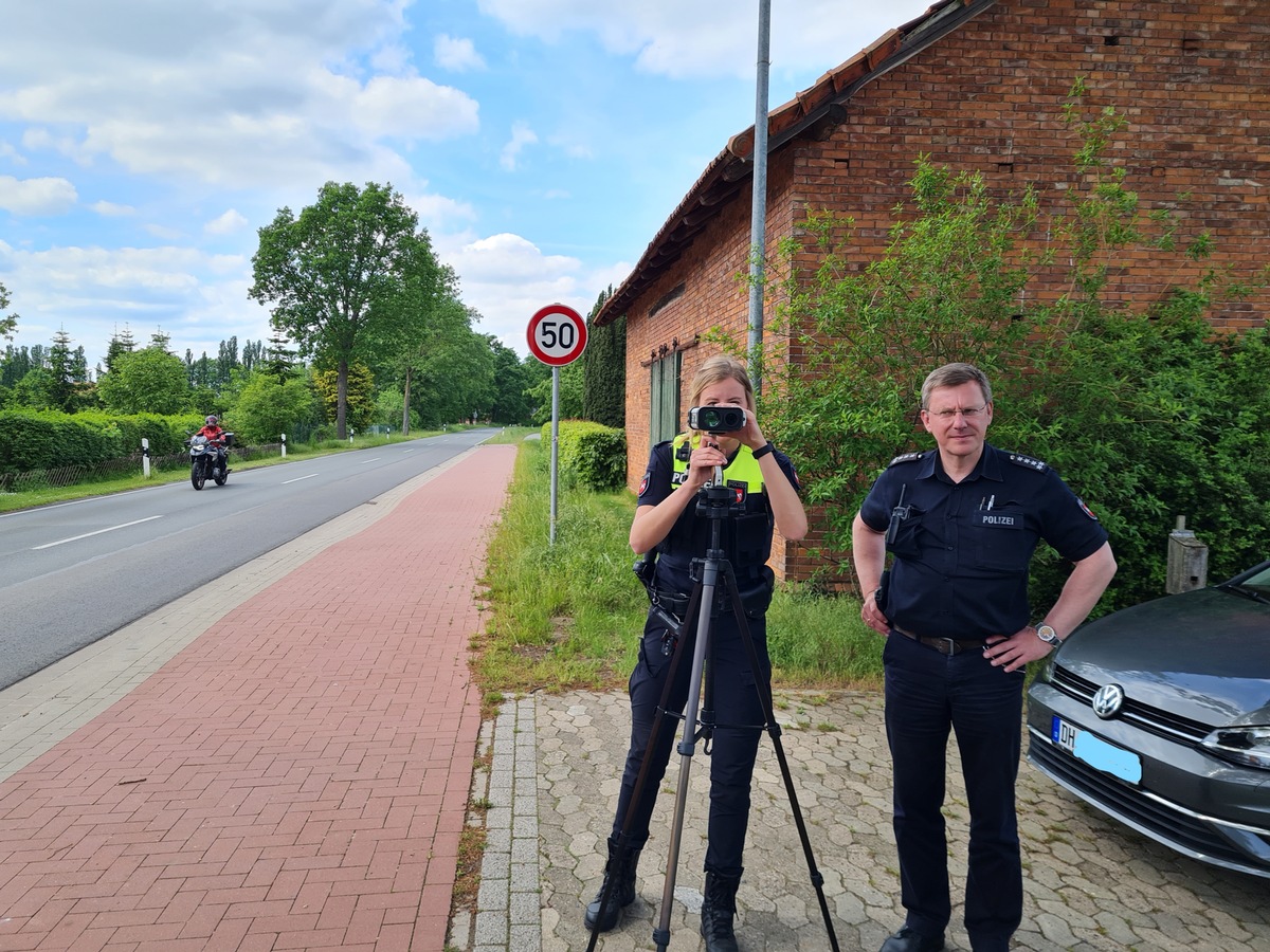 POL-DH: --- Landkreis - Geschwindigkeitskontrollen ---