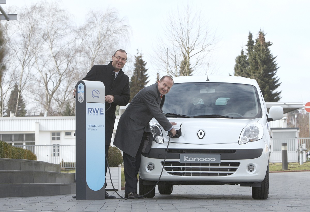 Renault intensiviert Zusammenarbeit mit Nordrhein-Westfalen (mit Bild)