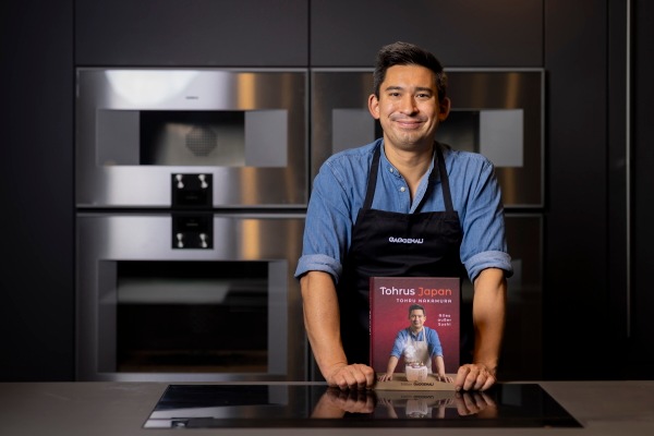 Buchpräsentation „Tohrus Japan“ im Gaggenau Showroom.