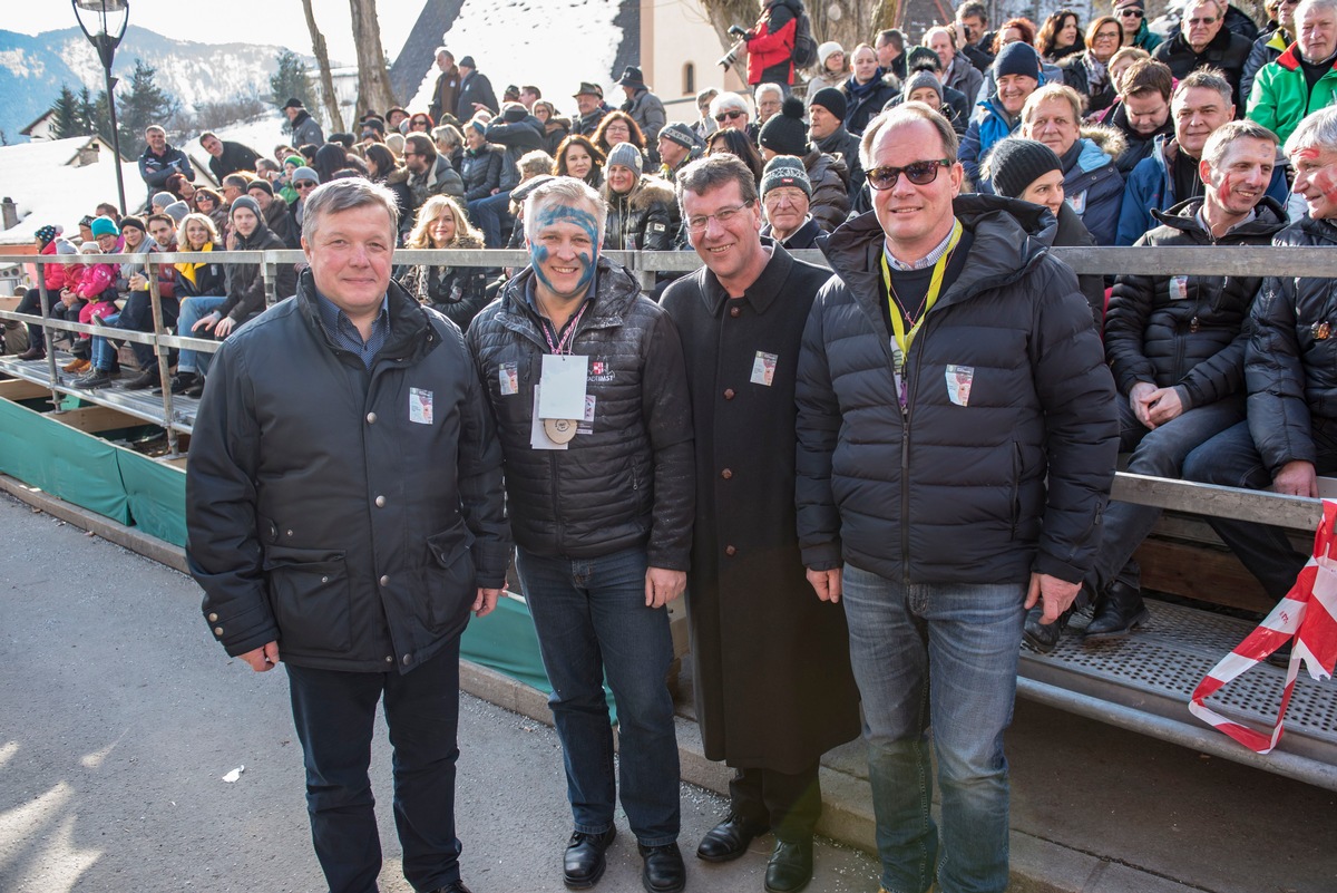 8.000 Besucher bei Imster Buabefasnacht - BILD/VIDEO